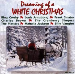 Dreaming Of A White Christmas - Diverse u.a. Crosby, Armstrong, Sinatra, Brown, Jackson ...