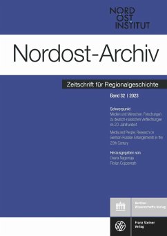 Nordost-Archiv 32 (2023) (eBook, PDF) - Coppenrath, Florian; Nagornaja, Oxana