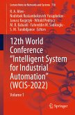 12th World Conference &quote;Intelligent System for Industrial Automation&quote; (WCIS-2022) (eBook, PDF)