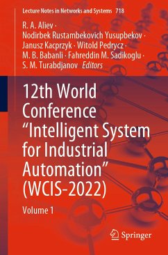 12th World Conference “Intelligent System for Industrial Automation” (WCIS-2022) (eBook, PDF)