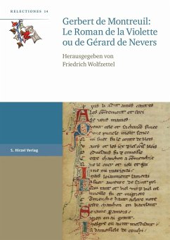 Cover Gerbert de Montreuil: Le Roman de la Violette ou de Gérard de Nevers (eBook, PDF)