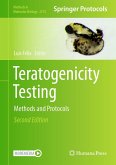 Teratogenicity Testing (eBook, PDF)