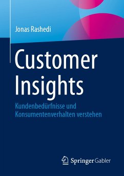 Customer Insights (eBook, PDF) - Rashedi, Jonas
