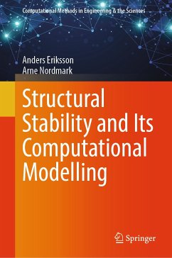 Structural Stability and Its Computational Modelling (eBook, PDF) - Eriksson, Anders; Nordmark, Arne