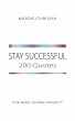 Stay Successful (eBook, ePUB) - Bild 1
