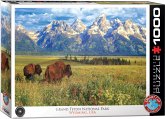 Eurographics 6000-5474 - Grand Teton National Park, Wyoming USA, Puzzle, 1000 Teile