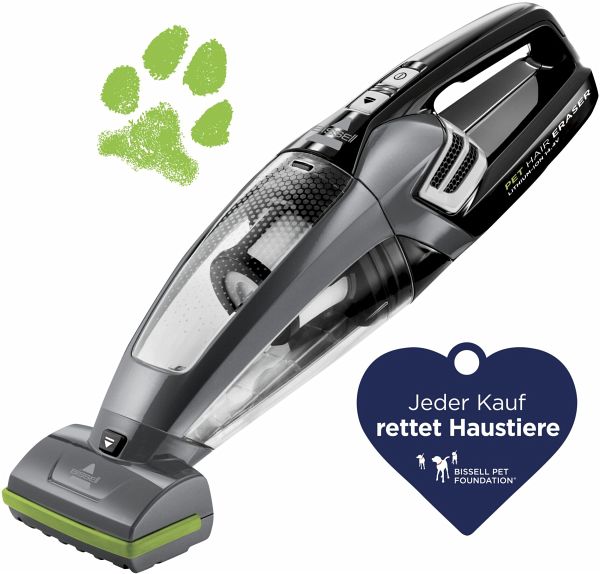 BISSELL Pet Hair Eraser ION 14V Handstaubsauger
