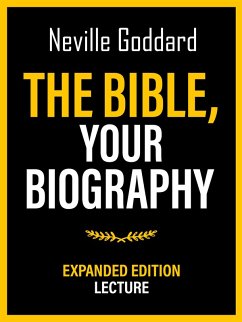 Cover The Bible - Your Biography - Expanded Edition Lecture (eBook, ePUB)