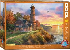 Eurographics 6000-0965 - Dominic Davison, The Old Lighthouse, Leuchtturm, Puzzle, 1000 Teile