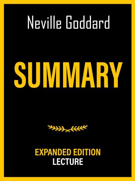 Summary - Expanded Edition Lecture (eBook, ePUB)