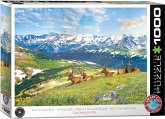 Eurographics 6000-5705 - Mountain Elks, Colorado USA, Bergelche, Puzzle, 1000 Teile