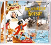 CD Hörspiel: Käpt'n Sharky - Der schwarze Korsar