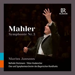 Sinfonie Nr. 3 In D-Moll - Stutzmann,Nathalie/Jansons,Mariss/Br Chor Und So