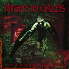 Thunderbeast (Yellow/Black Marbled) - Night In Gales