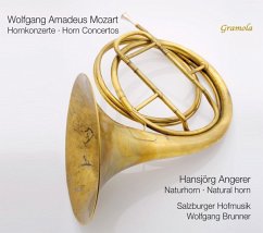 Hornkonzerte - Angerer/Brunner/Salzburger Hofmusik