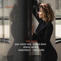 Folk Songs - Carrere,Albane/Collet,Marc/Ensemble21