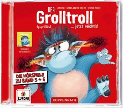 Der Grolltroll ... ist eifersüchtig & Der Grolltroll ... jetzt reicht's! (CD) - Aprilkind;van den Speulhof, Barbara