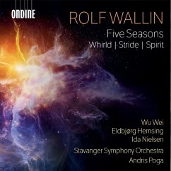 Five Seasons; Whirld; Stride; Spirit - Nielsen,Ida/Wei,Wu/Stavanger Symphony Orchestra