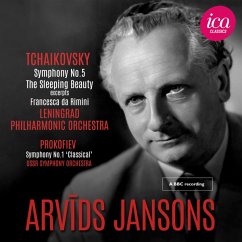 Tschaikowski: Sinfonie Nr. 5 - Jansons,Arvids/Leningrad Philharmonic Orchestra/+