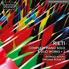 Gesamtwerk Für Klavier Solo & Duo Vol. 2 - Koukl,Giorgio/Rossetti,Virginia