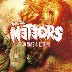 40 Days A Rotting(Digipak) - Meteors,The