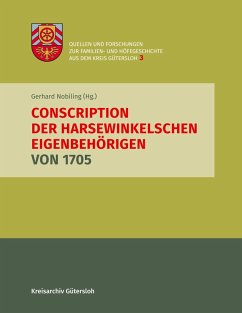 Cover Conscription der Harsewinkelschen Eigenbehörigen von 1705 (eBook, ePUB)