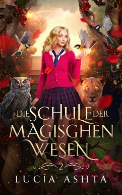 Die Schule der magischen Wesen - Jahr 2 (eBook, ePUB) - Lucía Ashta; Winterfeld Verlag; Fantasy Bücher