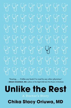 Unlike the Rest (eBook, ePUB) - Oriuwa, Chika Stacy