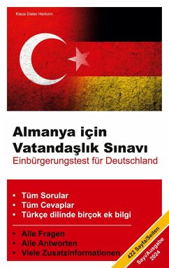 Almanya icin Vatandaslik Sinavi (eBook, ePUB)