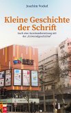Kleine Geschichte der Schrift (eBook, ePUB)