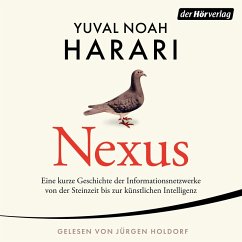 NEXUS (MP3-Download) - Harari, Yuval Noah