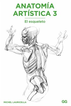 Anatomía artística 3 (eBook, PDF) - Lauricella, Michel