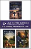 Love Inspired Suspense November 2024 - Box Set 2 of 2 (eBook, ePUB)
