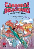 Carreras de dragones 1: Llamas y hechizos (eBook, ePUB) Carreras de dragones 1: Llamas y hechizos (eBook, ePUB)
