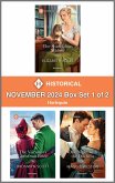 Harlequin Historical - November 2024 - Box Set 1 of 2 (eBook, ePUB) Harlequin Historical - November 2024 - Box Set 1 of 2 (eBook, ePUB)