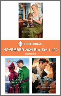 Cover Harlequin Historical - November 2024 - Box Set 1 of 2 (eBook, ePUB)