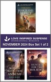 Love Inspired Suspense November 2024 - Box Set 1 of 2 (eBook, ePUB) Love Inspired Suspense November 2024 - Box Set 1 of 2 (eBook, ePUB)