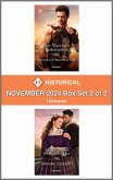Harlequin Historical - November 2024 - Box Set 2 of 2 (eBook, ePUB) Harlequin Historical - November 2024 - Box Set 2 of 2 (eBook, ePUB)