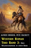 Western Roman Trio Band 2: Drei Wildwestromane in einem Band (eBook, ePUB)