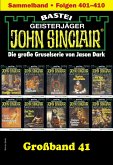 John Sinclair Großband 41 (eBook, ePUB)