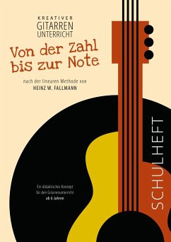 Von der Zahl bis zur Note - Schulheft - Fallmann, Heinz Wolfgang