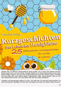 KitaFix-Kurzgeschichten Das Leben der Honigbiene - Plha, Sandra