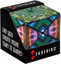 Cover Shashibo Magnetwürfel Original Serie Elements
