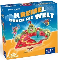 Kreisel durch die Welt