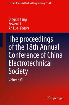 The proceedings of the 18th Annual Conference of China Electrotechnical Society