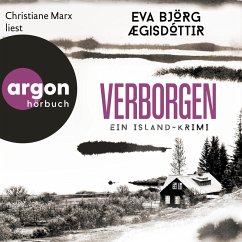 Verborgen - Ein Island-Krimi (MP3-Download) - Ægisdóttir, Eva Björg