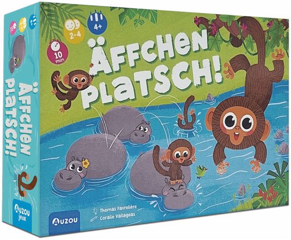 Äffchen Platsch