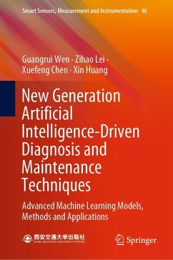 New Generation Artificial Intelligence-Driven Diagnosis and Maintenance Techniques - Wen, Guangrui;Lei, Zihao;Chen, Xuefeng