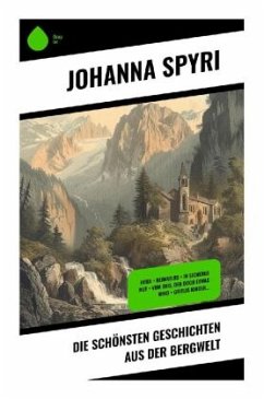 Die schönsten Geschichten aus der Bergwelt - Spyri, Johanna