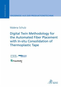 Digital Twin Methodology for the Automated Fiber Placement with In-situ Consolidation of Thermoplastic Tape - Schulz, Malena